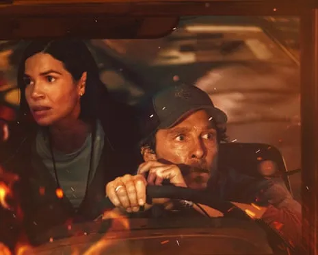 The Blaze Runner Critique: Matthew McConaughey Star in Thrilling Real-Life Disaster Drama