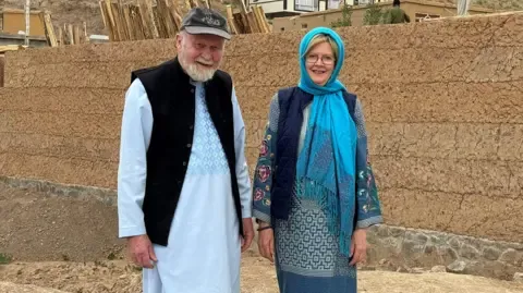 British Couple Held by Afghan Rulers for Months Finally Released from Captivity