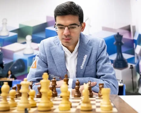 Draw King Anish Giri Grinds to $90K Award at Grand Swiss on the Historic Route
